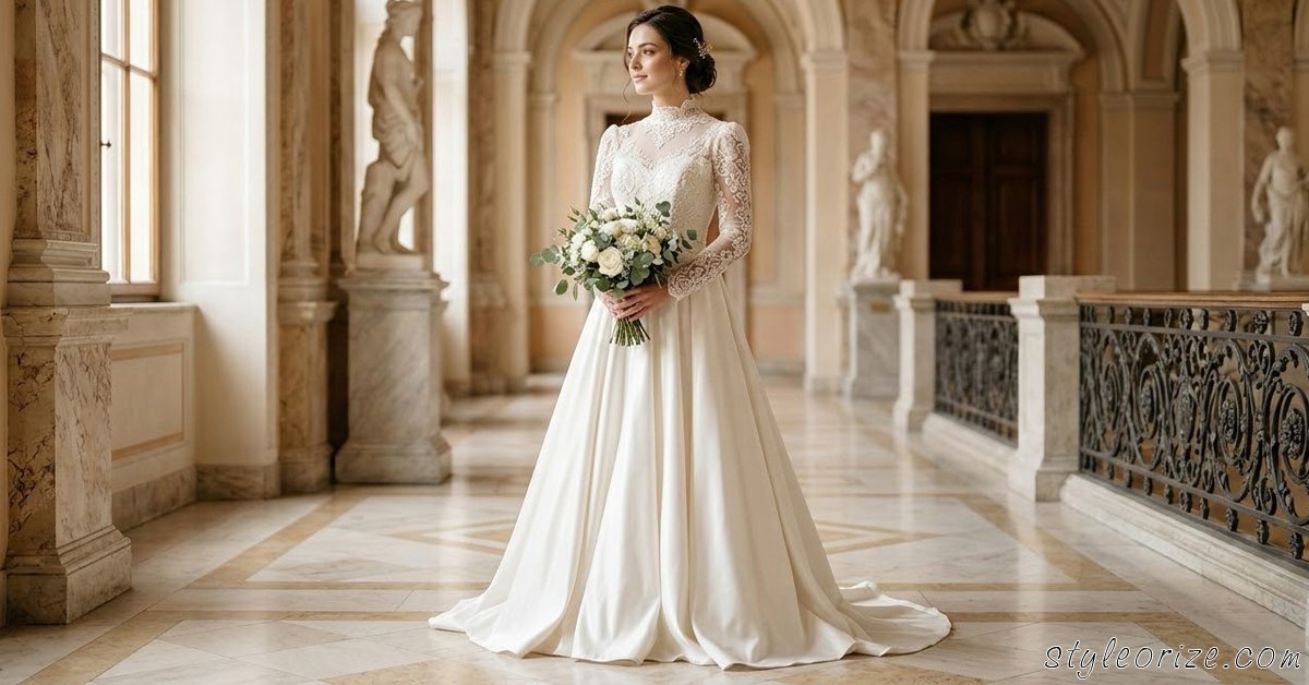 modest wedding dresses