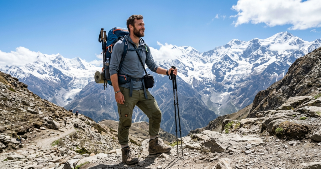 Men's Trekking Clothes