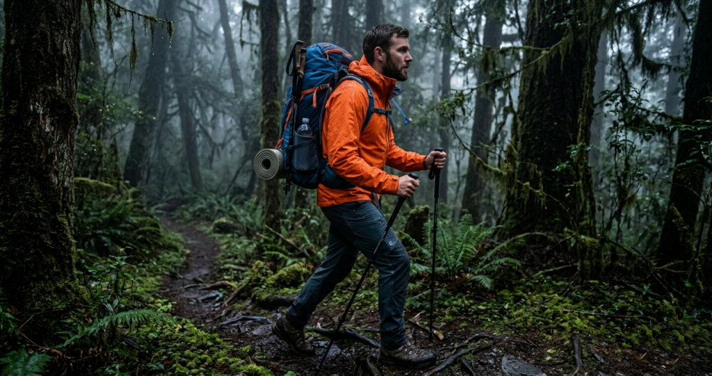 lightweight waterproof hiking jackets for men